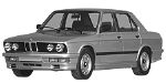 BMW E28 P0382 Fault Code