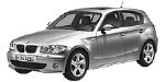 BMW E87 P0382 Fault Code